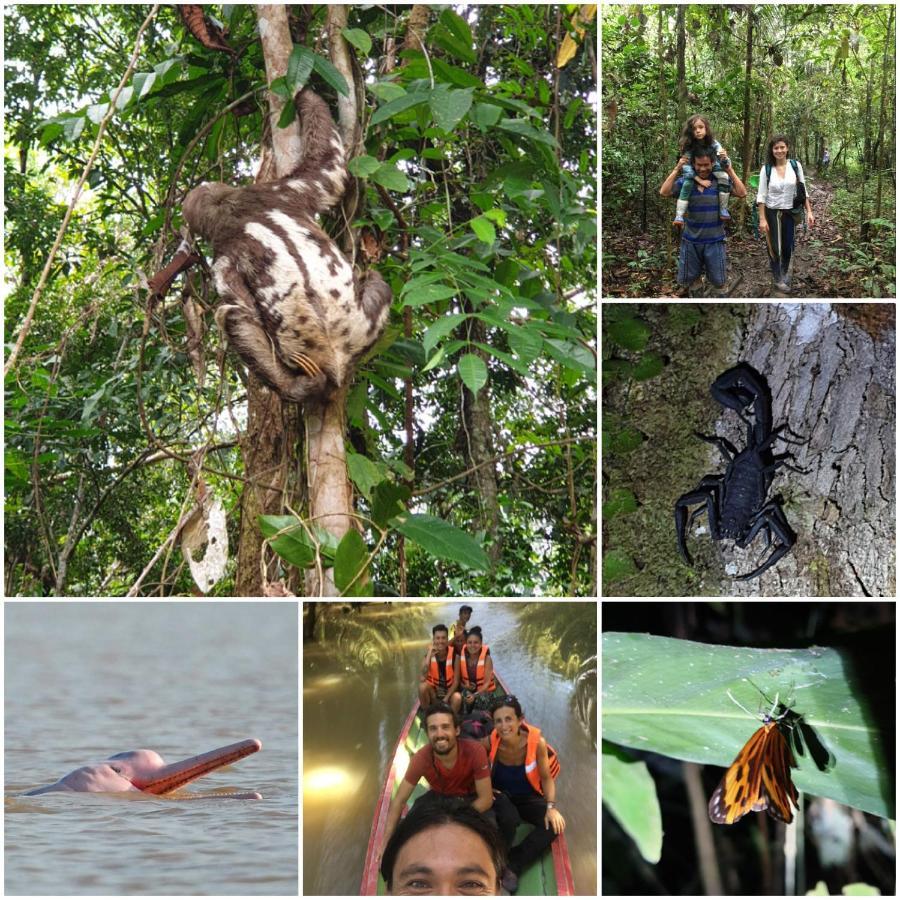 Willa Reserva Natural Tucuchira Santa Sofía Zewnętrze zdjęcie