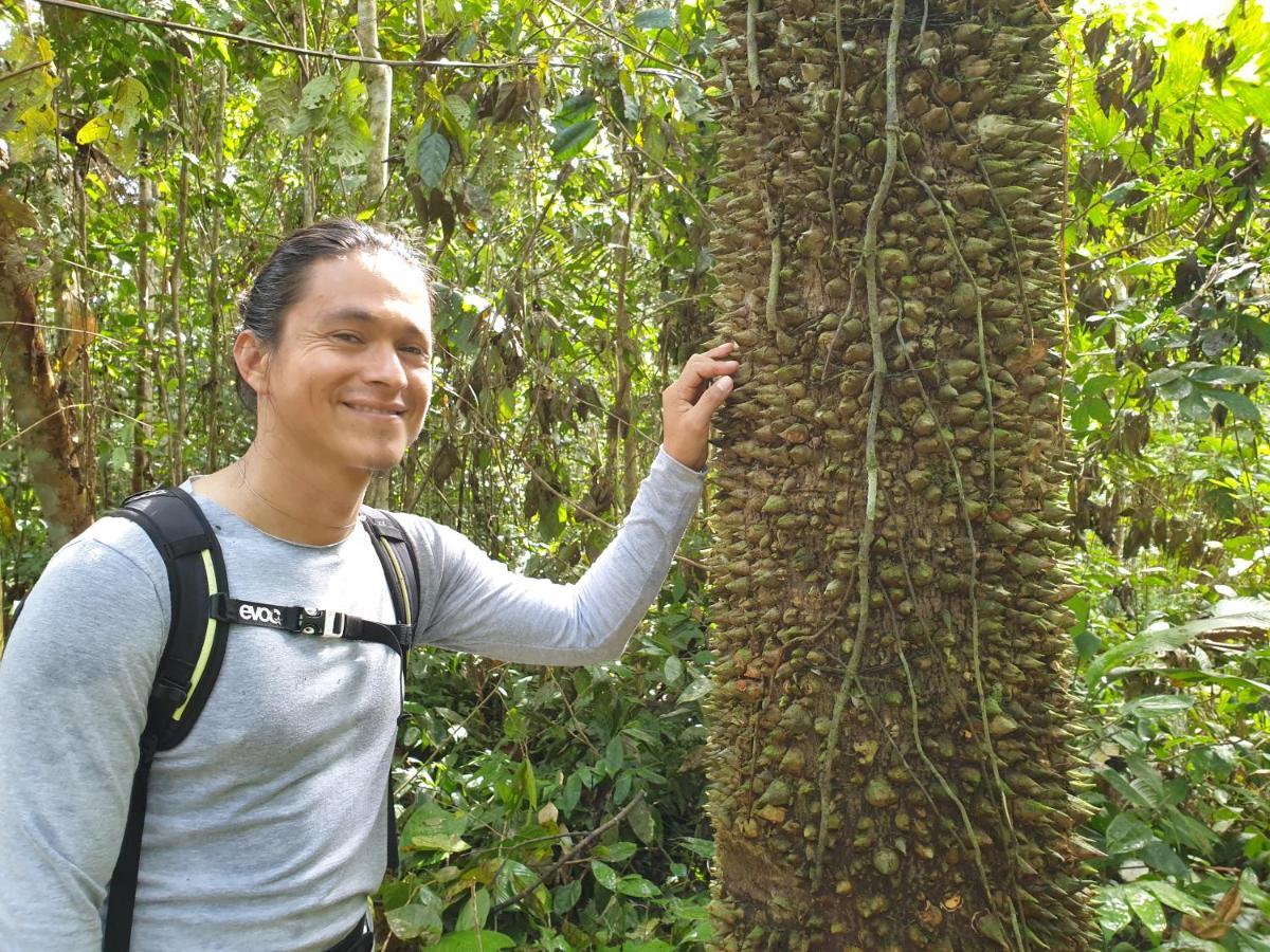 Willa Reserva Natural Tucuchira Santa Sofía Zewnętrze zdjęcie