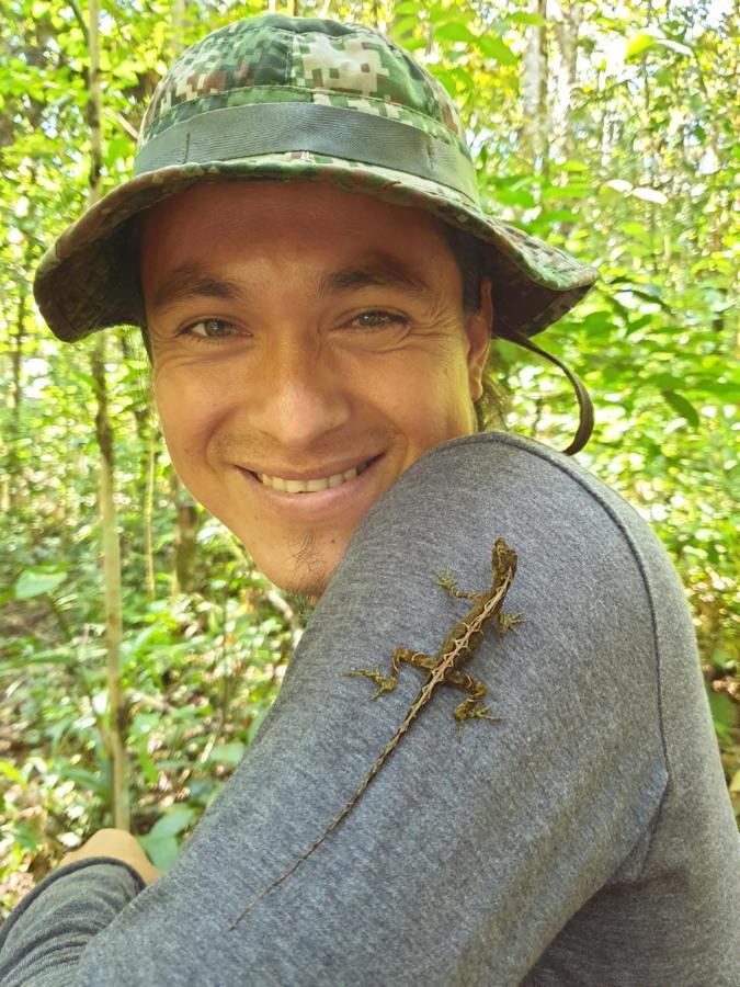 Willa Reserva Natural Tucuchira Santa Sofía Zewnętrze zdjęcie