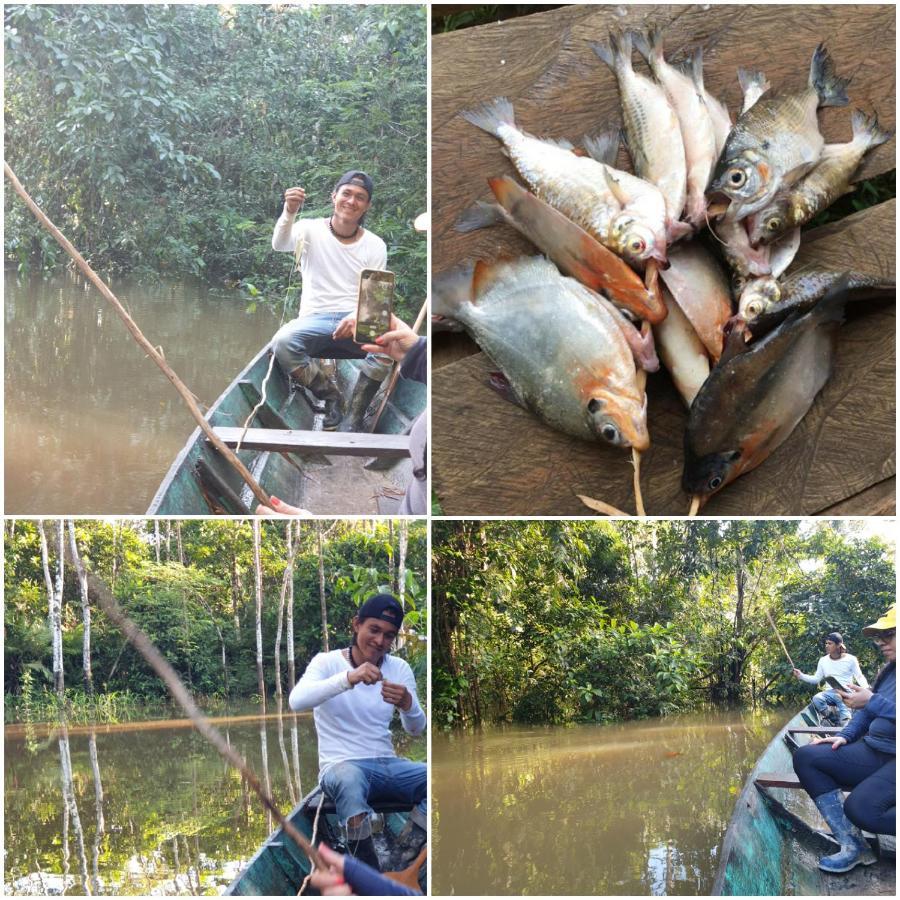 Willa Reserva Natural Tucuchira Santa Sofía Zewnętrze zdjęcie