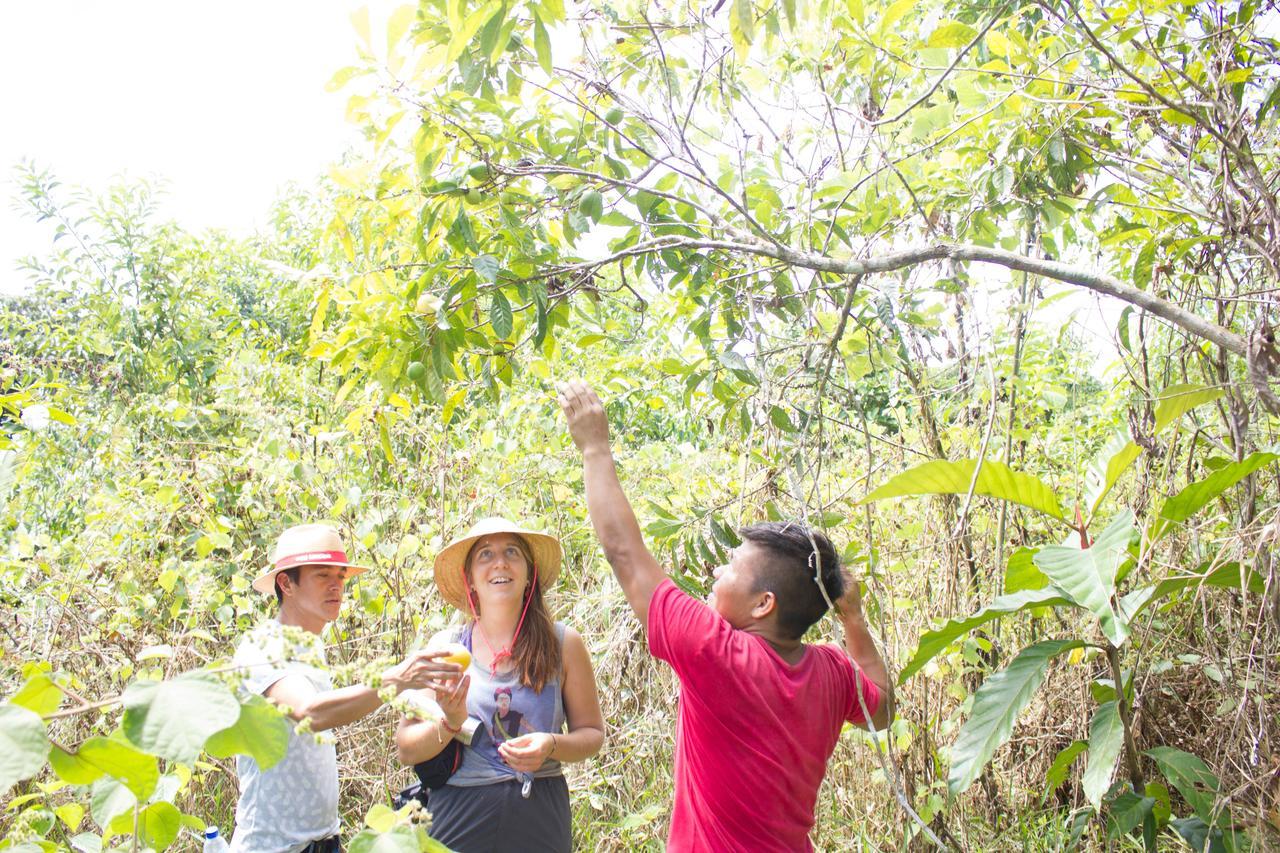 Willa Reserva Natural Tucuchira Santa Sofía Zewnętrze zdjęcie