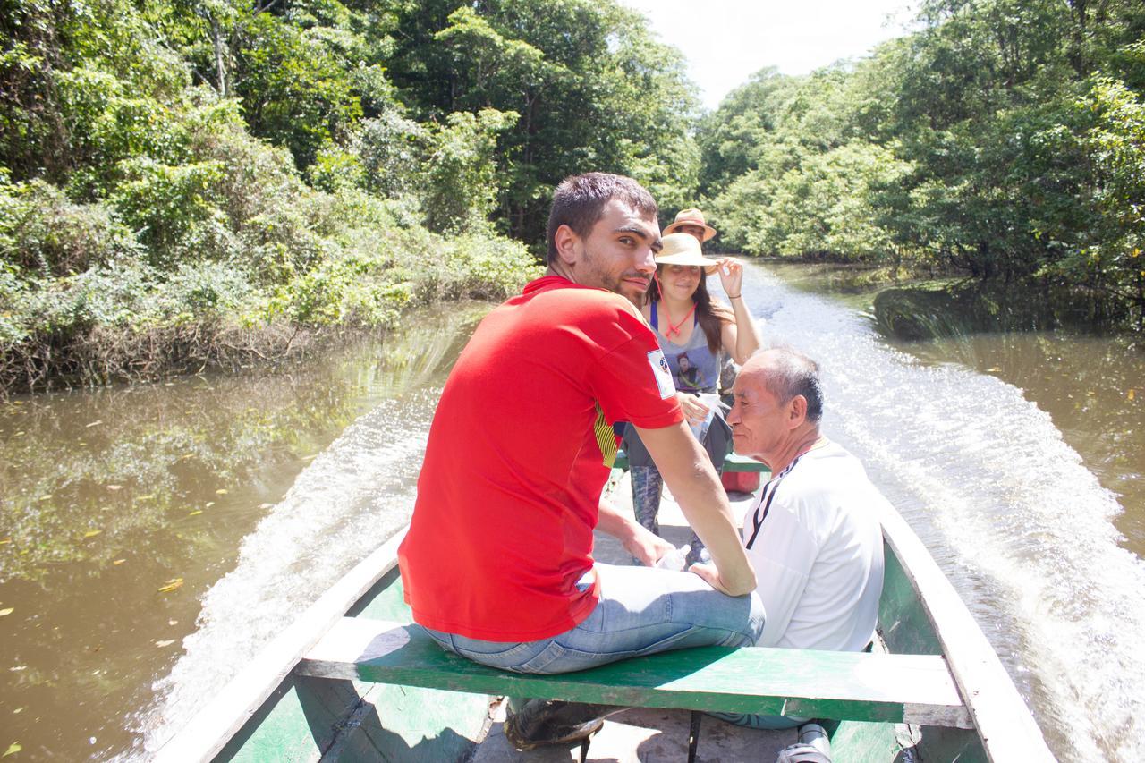 Willa Reserva Natural Tucuchira Santa Sofía Zewnętrze zdjęcie