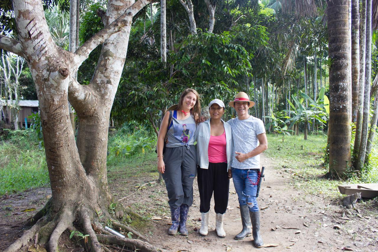 Willa Reserva Natural Tucuchira Santa Sofía Zewnętrze zdjęcie