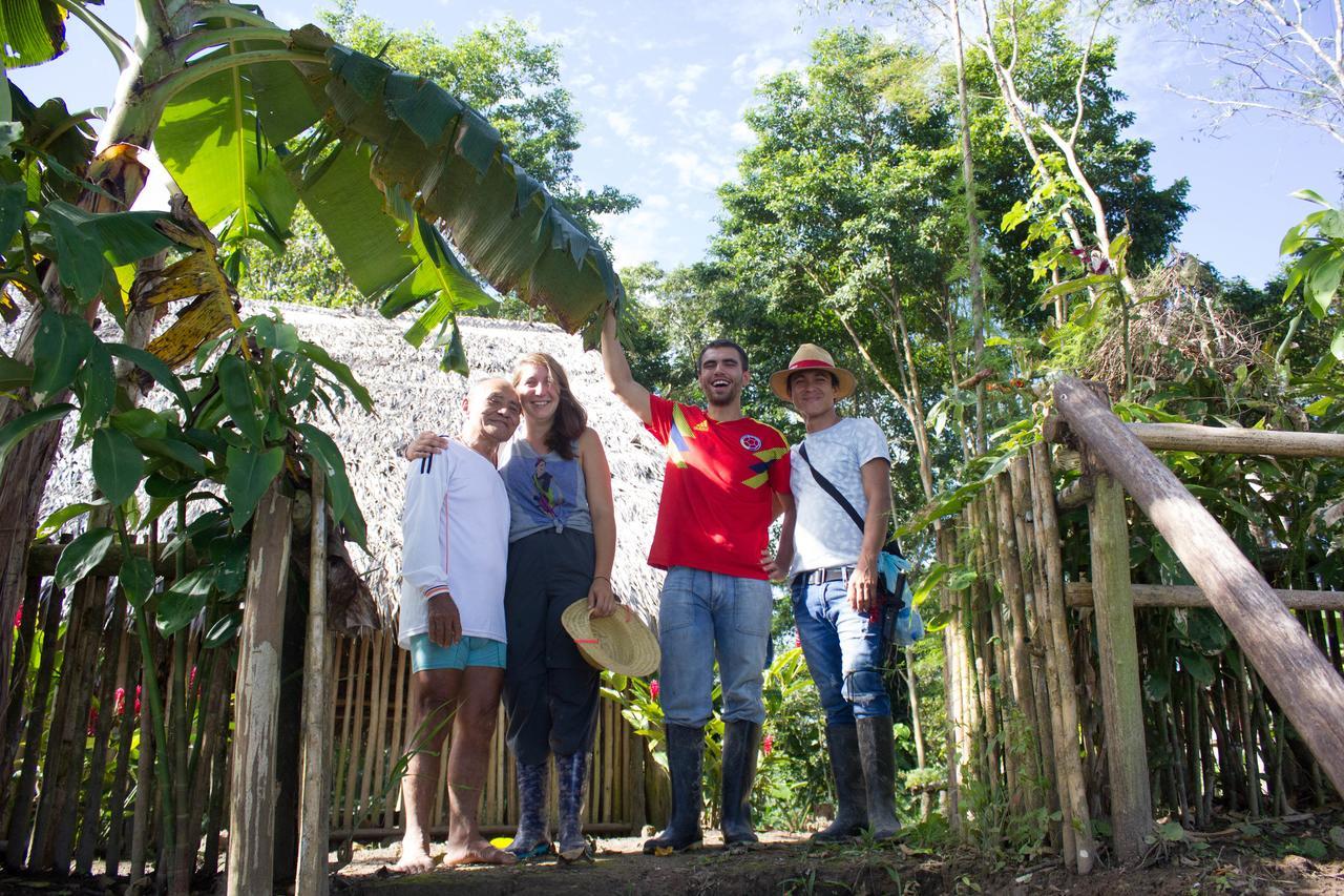 Willa Reserva Natural Tucuchira Santa Sofía Zewnętrze zdjęcie