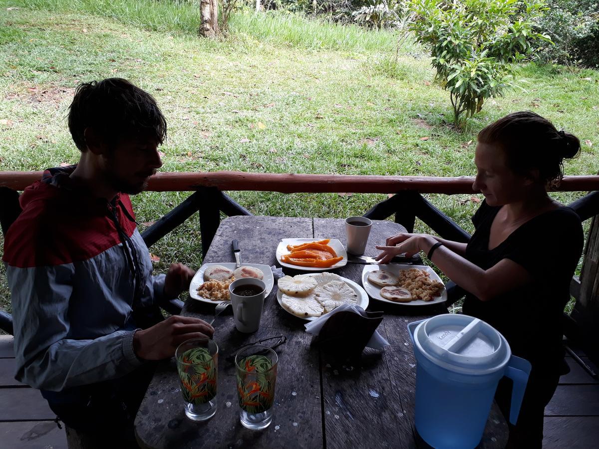 Willa Reserva Natural Tucuchira Santa Sofía Zewnętrze zdjęcie
