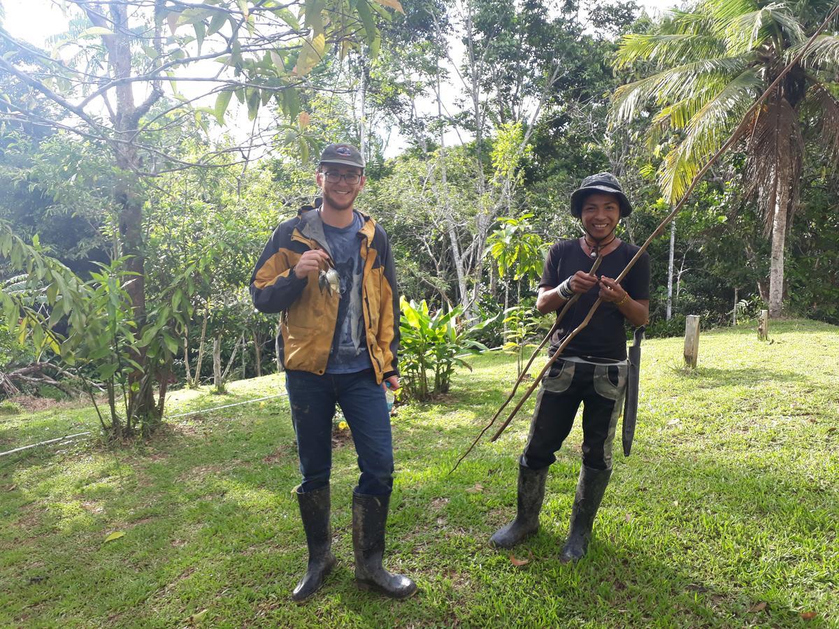 Willa Reserva Natural Tucuchira Santa Sofía Zewnętrze zdjęcie